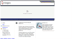 Desktop Screenshot of integex.com